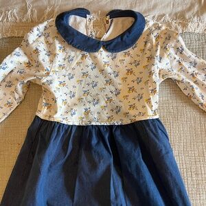 Sergent Major floral dress